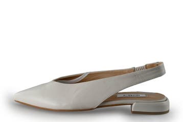 Notre-V Slingbacks in maat 39 Wit, Kleding | Dames, Schoenen, Notre-V, Verzenden, Wit, Zo goed als nieuw
