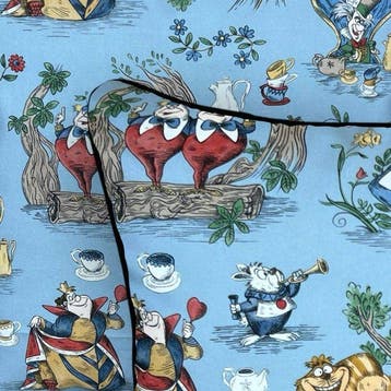 New pair of cushions made with DISNEY HOME X SANDERSON, Antiek en Kunst
