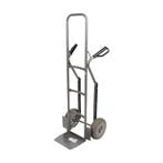 Stalen Steekwagen Hummer 250 kg H1400 mm Antilekbanden, Verzenden