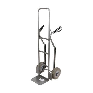 Stalen Steekwagen Hummer 250 kg H1400 mm Antilekbanden, Verzenden