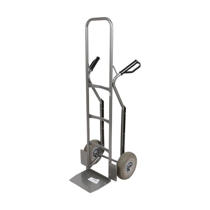Stalen Steekwagen Hummer 250 kg H1400 mm Antilekbanden, Zakelijke goederen, Kantoor en Winkelinrichting | Magazijn, Stelling en Opslag