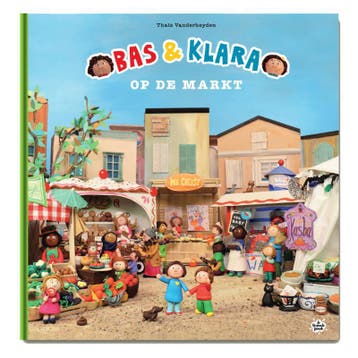 Bas & Klara Op De Markt | Thaïs Vanderheyden | Nieuw, Ophalen of Verzenden, Nieuw, Thaïs Vanderheyden