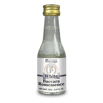 Prestige - Baccara Rum essence - 20 ml (Stoken & Brouwen), Ophalen of Verzenden, Nieuw, Overige typen