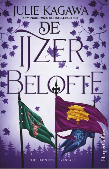 De Ijzerbelofte | Julie Kagawa | Nieuw, Ophalen of Verzenden, Nieuw, Julie Kagawa