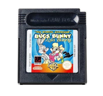 Bugs Bunny & Lola Bunny [Gameboy Color], Ophalen of Verzenden, Zo goed als nieuw