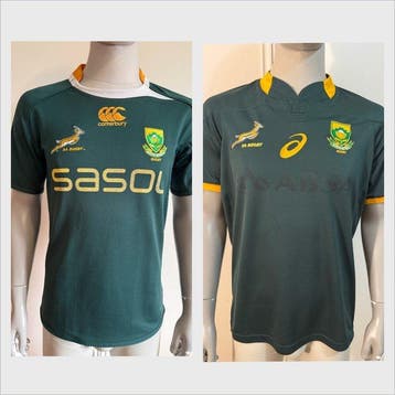 South Africa - Rugby - Rugbyshirt, Nieuw