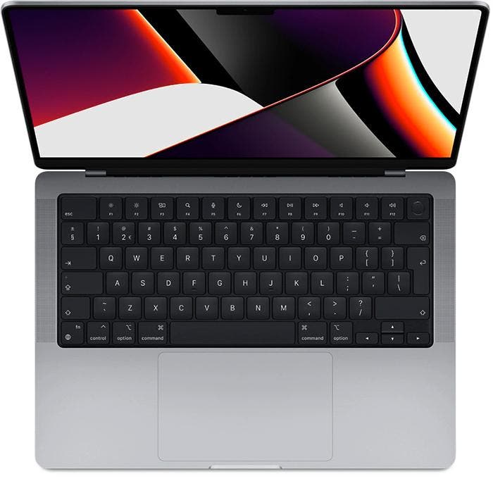 MacBook Pro 14-inch, Computers en Software, Windows Laptops, 14 inch, Qwerty, Refurbished, 16 GB