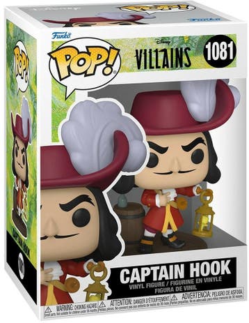 Funko Pop! - Disney Villains Captain Hook #1081 | Funko -, Verzenden, Nieuw