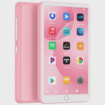 Android 13 MP3 Speler 144GB met WiFi, Bluetooth, Speakers &, Verzenden, Nieuw