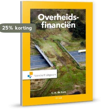Overheidsfinancien - C.A. de Kam 9789001889630, Verzenden, Zo goed als nieuw, C.A. de Kam