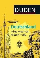 Duden Allgemeinbildung Deutschland   Alles was 9783411748525, Verzenden, Zo goed als nieuw