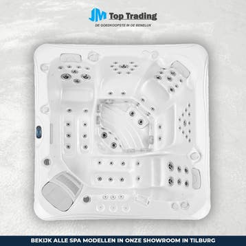 Spa Novi | 5 persoons | Jacuzzi | 230 x 230 x 92 cm, Ophalen, Nieuw, Vast