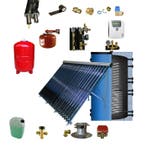 CV verwarming en tapwater zonneboiler 300L+ Prisma Pro 24, Doe-het-zelf en Verbouw, Verzenden, Nieuw