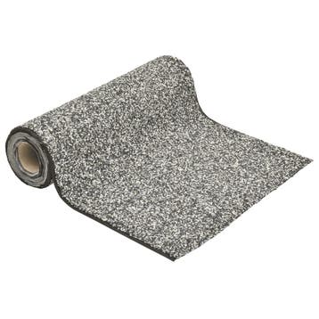vidaXL Grindfolie 1500x40 cm grijs, Verzenden, Nieuw
