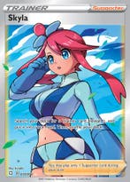 Skyla 072/072 Full Art shining fates, Ophalen of Verzenden, Nieuw, Losse kaart, Foil