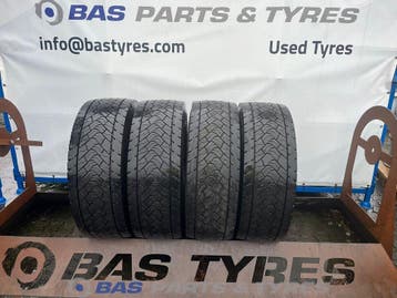 Goodyear 315/60R22.5 KMax D Gen-2 gebruikte set, Auto-onderdelen, Vrachtwagen-onderdelen, Ophalen, Gebruikt, Overige merken, Overige Auto-onderdelen