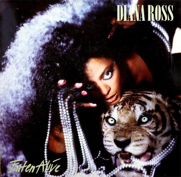 Diana Ross – Eaten Alive, Cd's en Dvd's, Vinyl | Rock, Ophalen of Verzenden