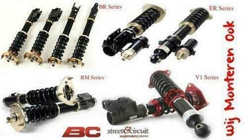 BC Racing Schroefsets - Hardheid en Hoogte instelbaar, Ophalen of Verzenden, Nieuw, Maserati