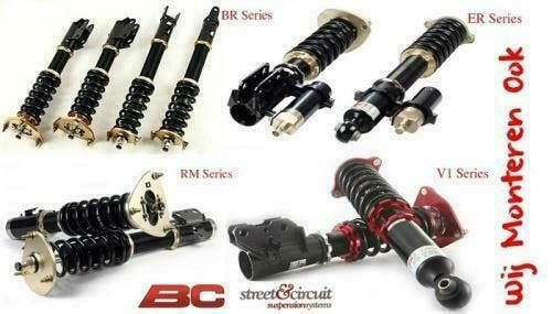 BC Racing Schroefsets - Hardheid en Hoogte instelbaar, Auto-onderdelen, Ophanging en Onderstel, Nieuw, Alfa Romeo, Audi, BMW, Citroën