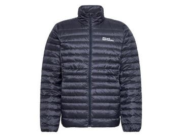 Veiling - Jack Wolfskin Pack&amp;Go Down Jacket W Navy - M, Nieuw