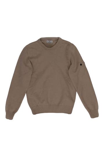 Stone Island Trui Jongens in maat M Beige, Kinderen en Baby's, Verzenden, Zo goed als nieuw, Stone Island, Jongen of Meisje