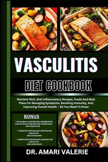 9798328784757 Vasculitis Diet Cookbook Amari Valerie, Verzenden, Nieuw, Amari Valerie