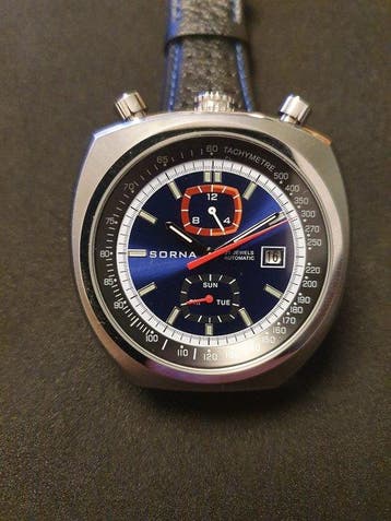 Sorna - Landufo - Zonder minimumprijs - Heren - 2000-2010, Sieraden, Tassen en Uiterlijk, Horloges | Heren, Nieuw