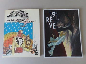 Le 9e Rêve T3 + T6 + signature de Schuiten - 2x B - EO/TL -, Nieuw