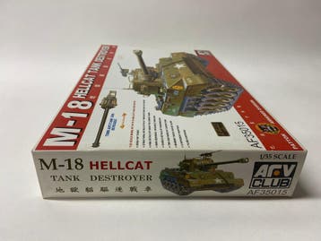 M-18 Hellcat Tank Destroyer, Hobby en Vrije tijd, Modelbouw | Auto's en Voertuigen, Verzenden, Nieuw