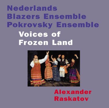 cd - Nederlands Blazers Ensemble - Voices Of Frozen Land, Verzenden, Zo goed als nieuw