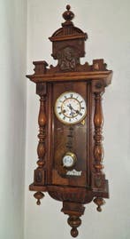 Regulateur - Art Nouveau - Walnoot - 1920-1930