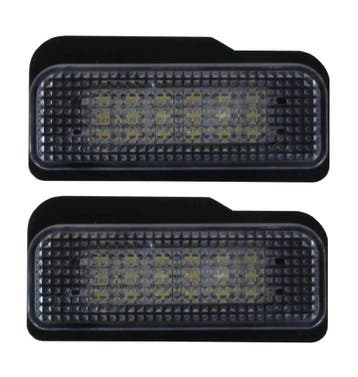 LED kentekenverlichting unit - canbus geschikt voor Mercedes, Auto-onderdelen, Verlichting, Verzenden, Nieuw, Mercedes-Benz