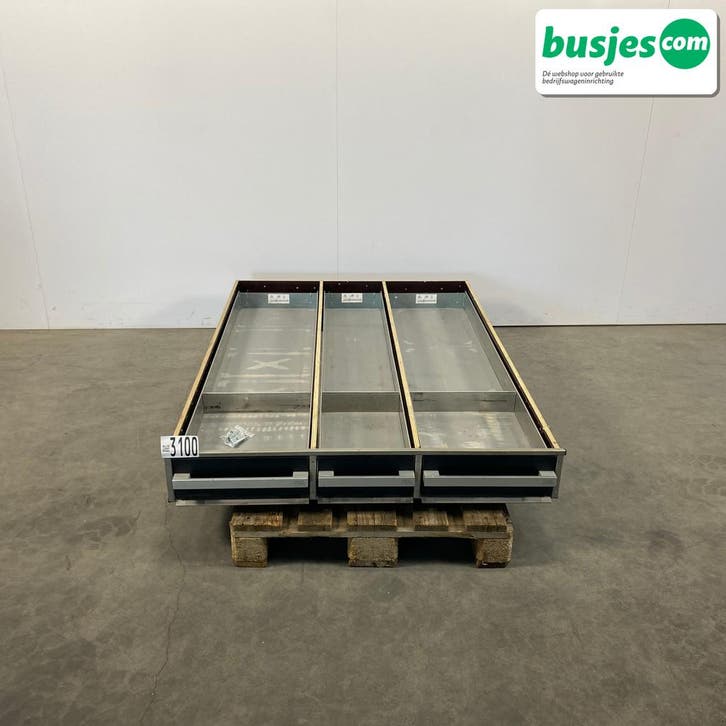 Beks vloerladen onderladen 1115x1620x195mm (3100), Auto diversen, Overige Auto diversen, Ophalen of Verzenden