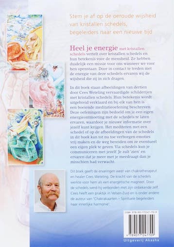Heel je energie met kristallen schedels 9789077247709, Boeken, Verzenden, Zo goed als nieuw, C. Weteling