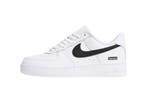 Nike Air Force 1 Low Supreme White Black, Kleding | Heren, Schoenen, Nieuw