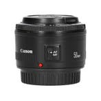 Canon EF 50mm f/1.8 II met garantie, Ophalen of Verzenden, Gebruikt