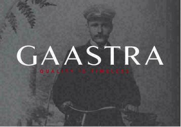 •GAASTRA dé FYTS by Rein Veenendaal Fytsen: Timeless biking!, 28 inch, Vering, 10 tot 15 versnellingen, Nieuw