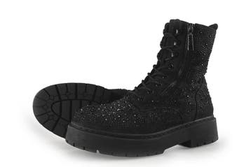 La Strada Veterboots in maat 42 Zwart, Kleding | Dames, Verzenden, Zwart, Overige typen, La Strada