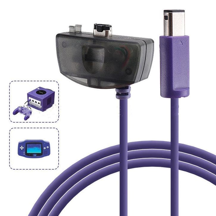Advance Link Kabel voor Gamecube & Game Boy (Nieuw), Spelcomputers en Games, Spelcomputers | Nintendo Consoles | Accessoires, Nieuw