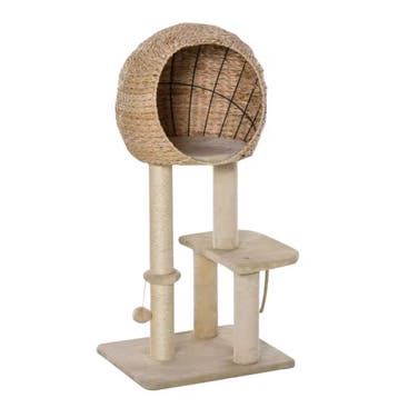 Kattenmeubel met Groot Bolhuis – Krabboom met Sisalpalen, Verzenden, Nieuw, Krabpaal