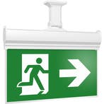 LED Noodverlichting - Brinton - Opbouw Plafond - 2W - 25, Ophalen of Verzenden, Nieuw