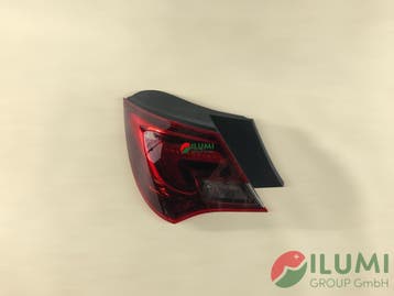 OPEL ASTRA J 4 GTC ACHTERLICHT LINKS LED EU 13281877, Auto-onderdelen, Verlichting, Verzenden, Gebruikt, Opel