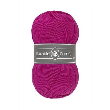 Durable Comfy 238 Deep Fuchsia - Haakgaren / Breigaren, Ophalen of Verzenden, Nieuw, Breien of Haken, Wol of Garen