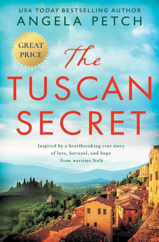 The Tuscan Secret 9781538706206 Angela Petch, Boeken, Taal | Engels, Gelezen, Verzenden