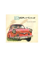 1959 NSU PRINZ I & II BROCHURE NEDERLANDS, Nieuw, Author