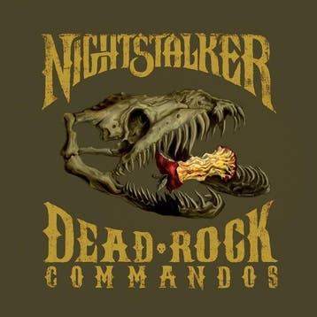 lp nieuw - nightstalker - DEAD ROCK COMMANDOS (nieuw), Cd's en Dvd's, Verzenden, Zo goed als nieuw, Overige formaten