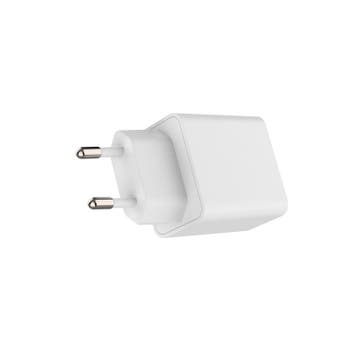 USB-A + USB-C Oplader Wit 5V 3A, Ophalen of Verzenden, Nieuw