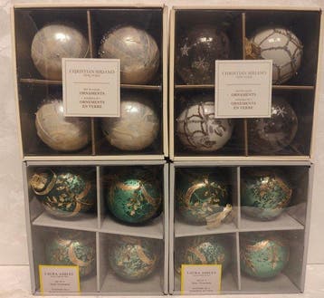Kerstballen (16) - Glas, Nieuw