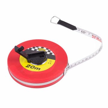 Benson Glasvezel landmeter - 20 meter - waterbestendig -..., Ophalen of Verzenden, Nieuw