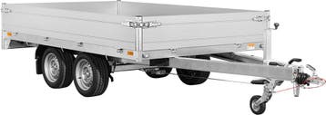 Aanhanger Saris Plateau 306 x 184 (3500 kg), Ophalen, Nieuw